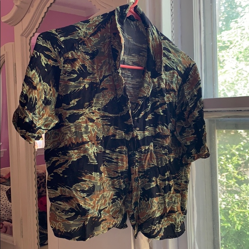 Jungle Blouse 🐍